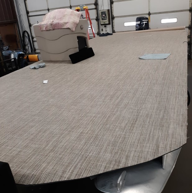 Deck Boat